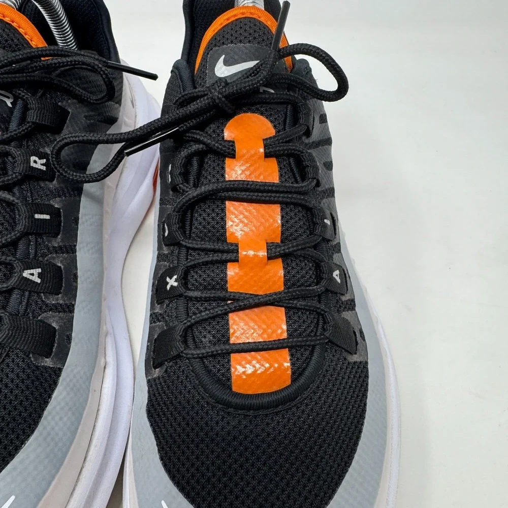 Nike Air Max Axis Black White Magma Orange AA2146-017‎ Men's Size 7